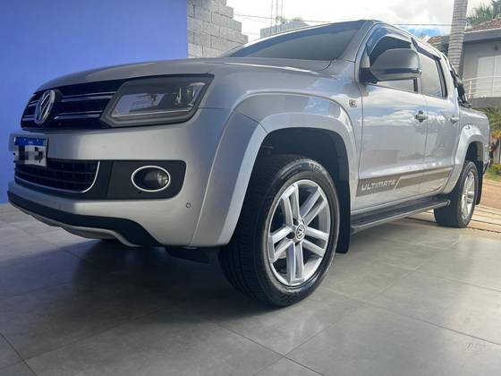 VOLKSWAGEN AMAROK 2.0 HIGHLINE ULTIMATE 4X4 CD 16V TURBO INTERCOOLER DIESEL 4P AUTOMÁTICO